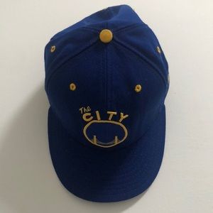 “The City” Golden State Warriors New Era Fitted
